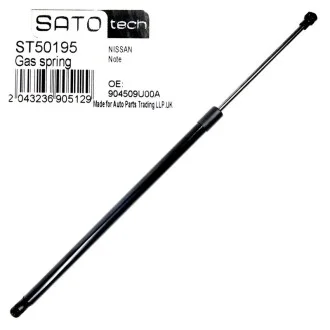 SATO Амортизатор багажника, F=425N, L=582.50см, H=161см для Nissan SATO TECH ST50195 фото товару