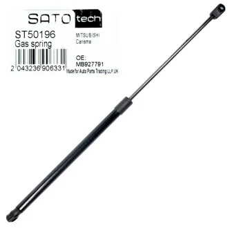 SATO Амортизатор багажника, F=490N, L=571см, H=221см для Mitsubishi SATO TECH ST50196 фото товару