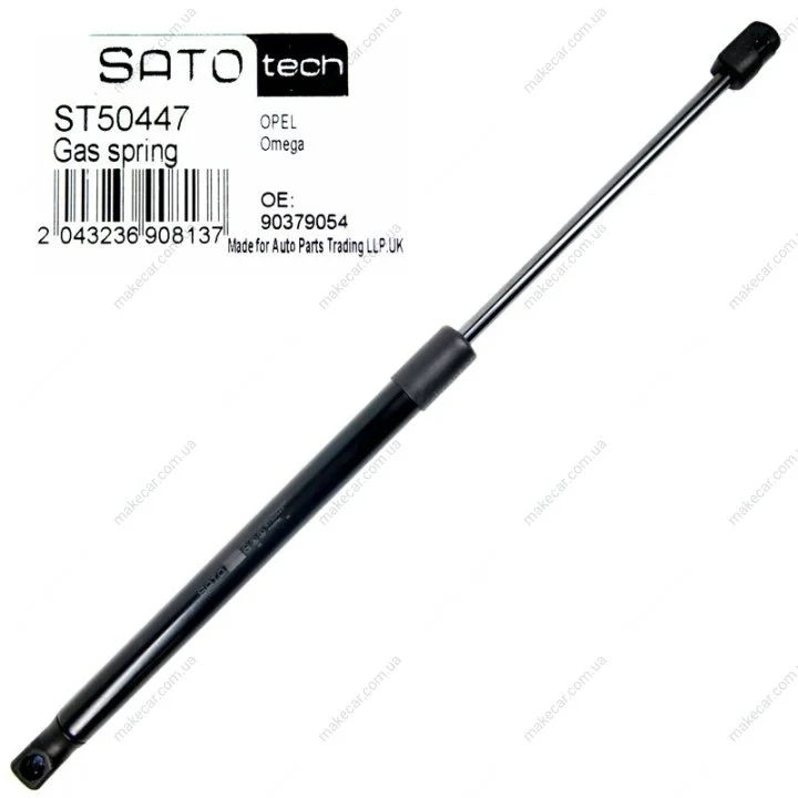 <strong>SATO Амортизатор багажника, F=370N, L=439см, H=158см SATO TECH ST50447 (фото 1)</strong>