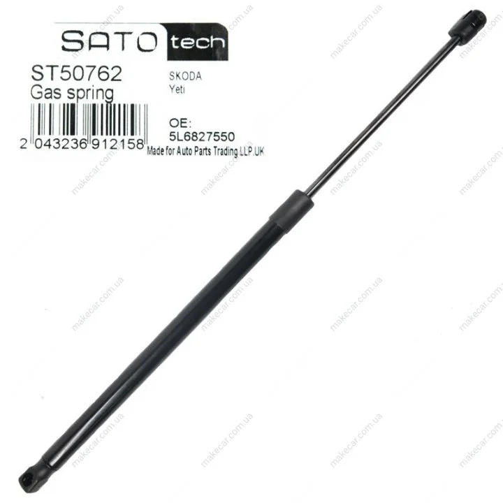 <strong>Амортизатор багажника SATO TECH ST50762 (фото 1)</strong>