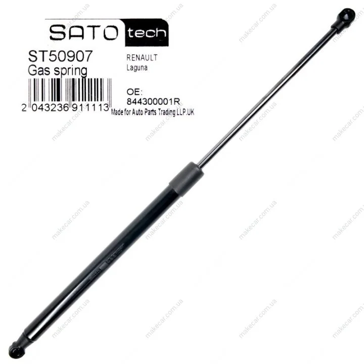 <strong>Амортизатор багажника SATO TECH ST50907 (фото 1)</strong>