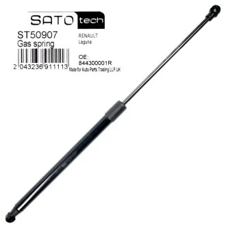 SATO Амортизатор багажника, F=610N, L=496.50см, H=180.50см для Renault SATO TECH ST50907 фото товару