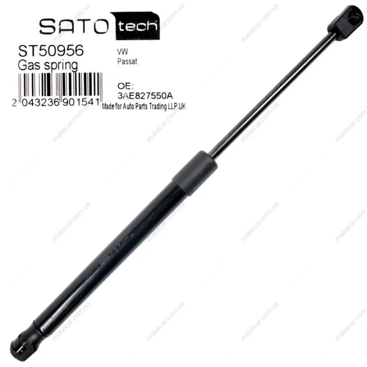 <strong>SATO Амортизатор багажника, F=420N, L=374см, H=142см SATO TECH ST50956 (фото 1)</strong>