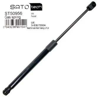 SATO Амортизатор багажника, F=420N, L=374см, H=142см для Volkswagen SATO TECH ST50956 фото товару