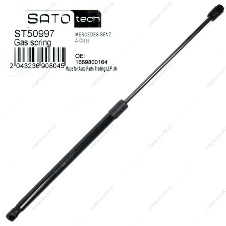 <strong>SATO Амортизатор багажника, F=400N, L=540см, H=210см SATO TECH ST50997 (фото 1)</strong>