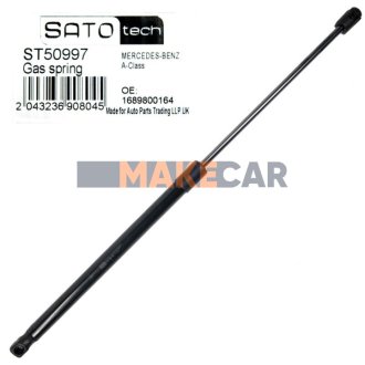 SATO Амортизатор багажника, F=400N, L=540см, H=210см SATO TECH ST50997