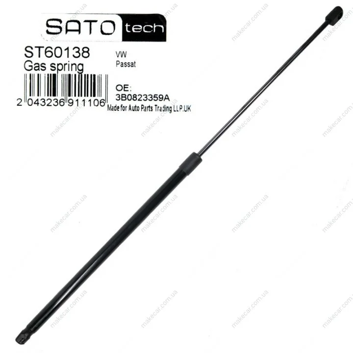 <strong>SATO Амортизатор капота SATO TECH ST60138 (фото 1)</strong>