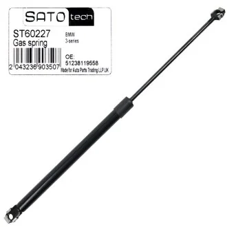 SATO Амортизатор капота, F=280N, L=411см, H=165см для BMW SATO TECH ST60227 фото товару