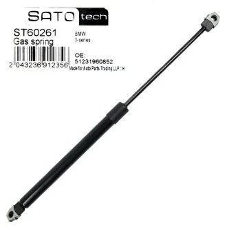SATO Амортизатор капота, F=320N, L=366.50см, H=см для BMW SATO TECH ST60261 фото товару