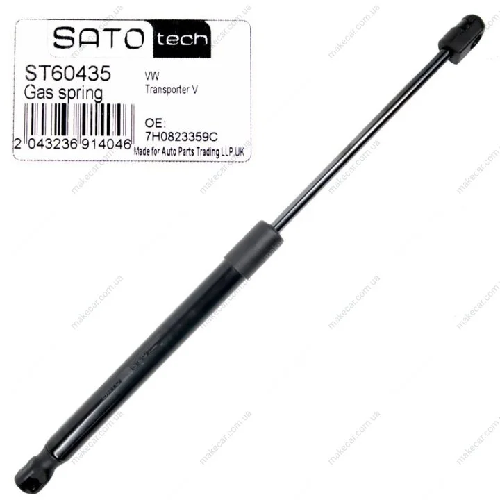 <strong>SATO Амортизатор капота, F=360N, L=390.50см, H=147см SATO TECH ST60435 (фото 1)</strong>