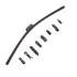<strong>Щітка склоочисника безкаркасна AllSeason SATO TECH WA525 (фото 1)</strong>