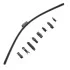 <strong>Щітка склоочисника безкаркасна AllSeason SATO TECH WA650 (фото 1)</strong>