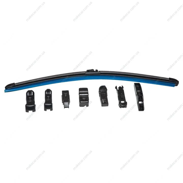 <strong>Щітка склоочисника безкаркасна 400 mm multifunctional SATO TECH WM400 (фото 1)</strong>
