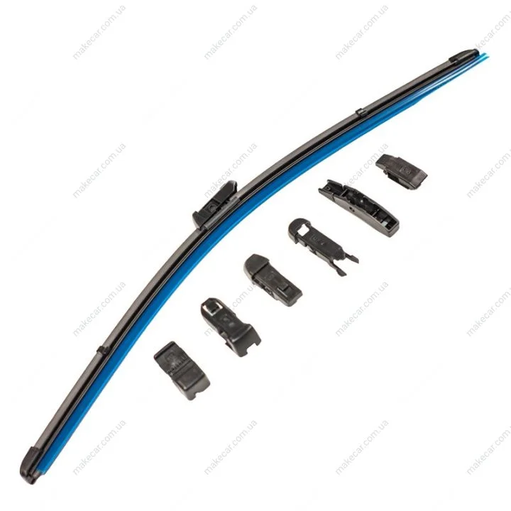 <strong>Щітка склоочисника безкаркасна 550 mm multifunctional SATO TECH WM550 (фото 1)</strong>
