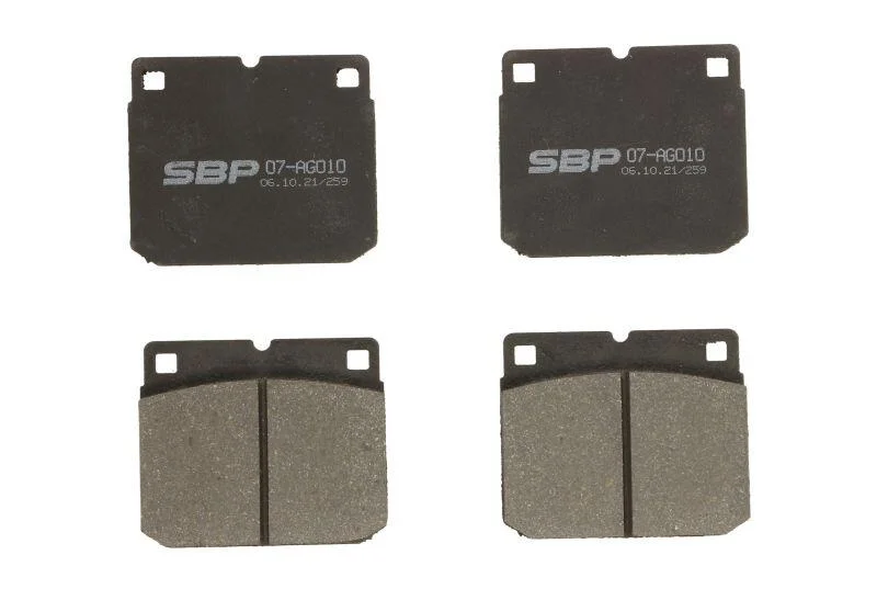 <strong>Гальмівні колодки, дискові SBP 07AG010 (фото 1)</strong>