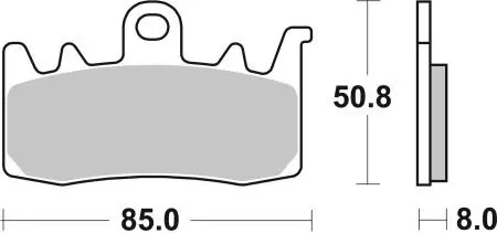 <strong>Склад синтетика - дорожні / трек-дні SBS 900RS (фото 1)</strong>