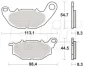 <strong>Склад передня синтетика - дорожні SBS 931HS (фото 1)</strong>