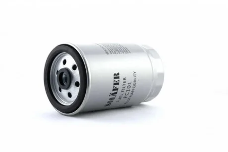 Фільтр паливний Hyunday, Kia, 1.5D-2.2D, -06 M16*1.5, M12*1.25 для Hyundai, KIA SHAFER FC101 фото товару