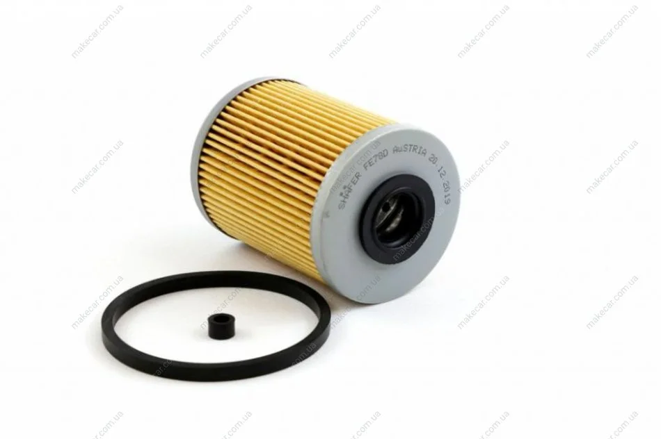 <strong>Фільтр паливний Opel Astra G, H, Combo, Vectra B, C 1.7D-3.0D (96-) SHAFER FE78D (фото 1)</strong>