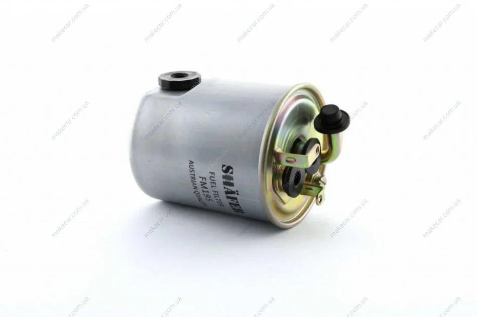 <strong>Фільтр паливний MB Sprinter, 2.7D, 00- (з отвором під датчик) SHAFER FM195 (фото 1)</strong>