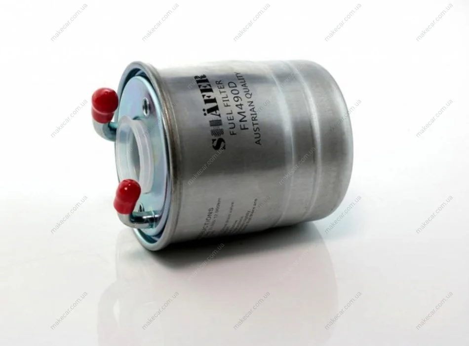<strong>Фильтр топливный MB C, E, M, R, 2.1D-3.0D, OM642, 651, 06- (H=118mm) SHAFER FM490D (фото 1)</strong>