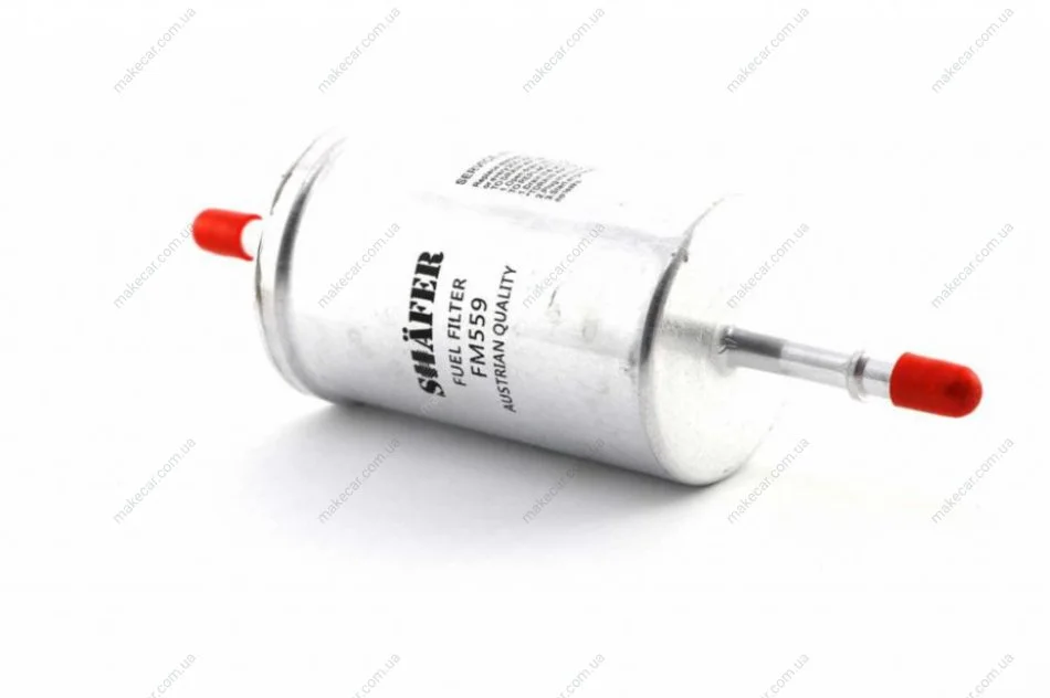 <strong>Фільтр паливний Ford Focus, C-Max, Mazda 3, Volvo C30, C70 II, S40 II, V50, 1.4-2.5, 98- SHAFER FM559 (фото 1)</strong>