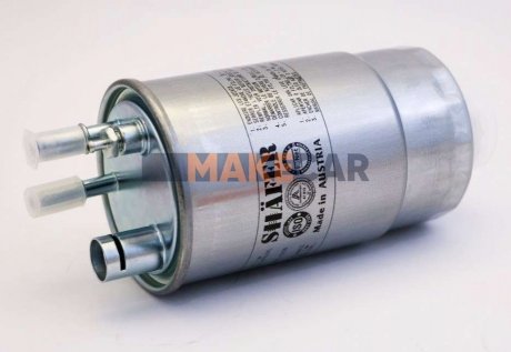Фильтр топливный Fiat Doblo 1.9 MJTD 05-, Fiorino 1.3 JTD 08- SHAFER FM566 (фото 1)