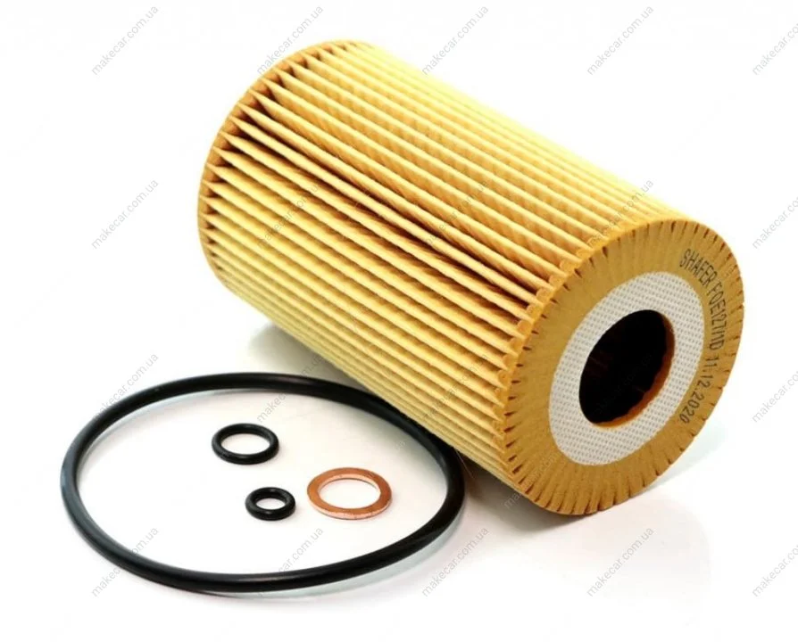 <strong>Фільтр масляний BMW 3 (E30, E36, E46), 5 (E34, E36) 1.6-1.9, 87-06 SHAFER FOE1271D (фото 1)</strong>