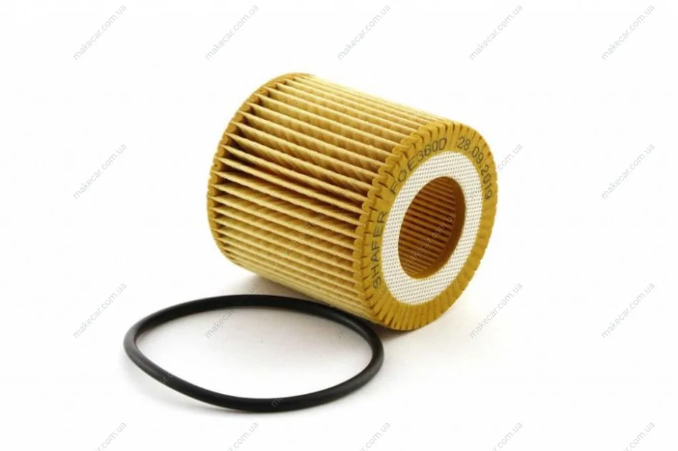 <strong>Фільтр масляний VW Polo, Fabia I, II, Rapid, Roomster, 1,2, 01- SHAFER FOE360D (фото 1)</strong>