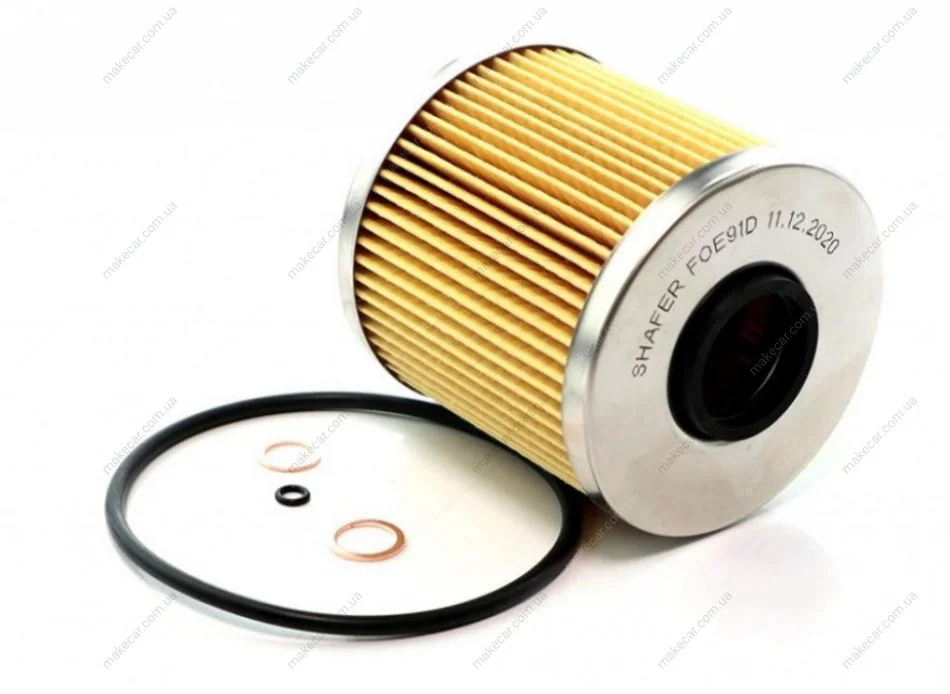 <strong>Фільтр масляний BMW 3 (E30, E36), 5 (E34), 1.6-1.8, 87-00 SHAFER FOE91D (фото 1)</strong>