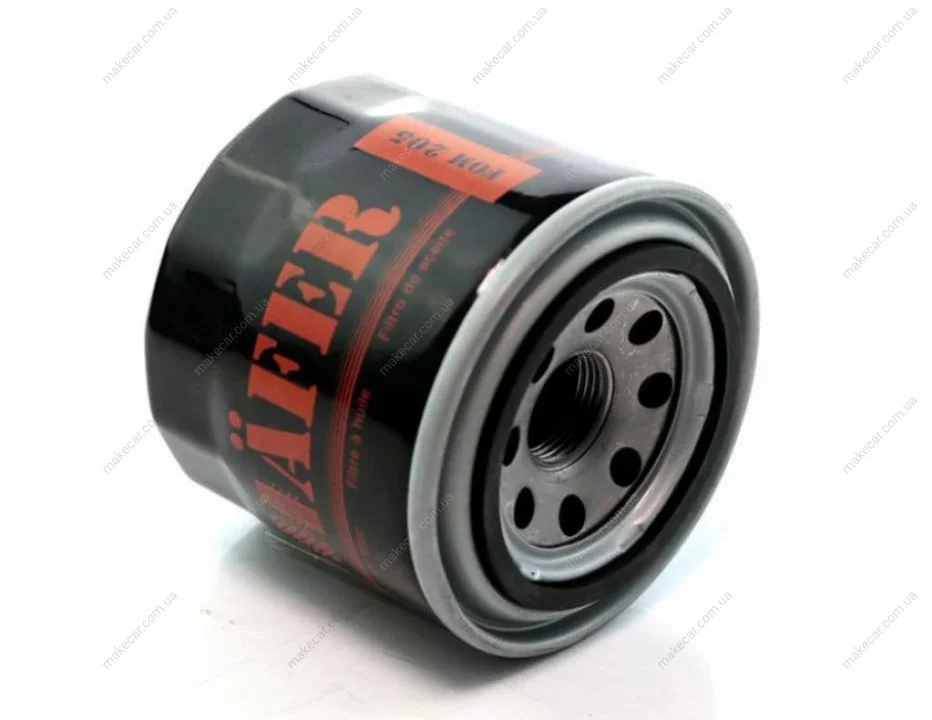 <strong>Фільтр масляний Kia, Hyundai, Mazda, MMC, Subaru, 83-, D=76mm, H=74mm, M20x1.5 SHAFER FOM205 (фото 1)</strong>