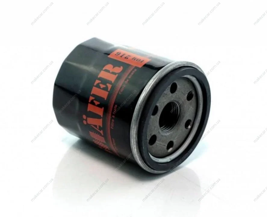<strong>Фільтр масляний Kia, Mazda, Honda, Subaru, Daewoo Matiz, Aveo, Chery QQ, Fora, D=65.7mm, H=76.2mm, 3 SHAFER FOM216 (фото 1)</strong>