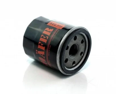 Фільтр масляний Kia, Mazda, Honda, Subaru, Daewoo Matiz, Aveo, Chery QQ, Fora, D=65.7mm, H=76.2mm, 3 для SHAFER FOM216 фото товару