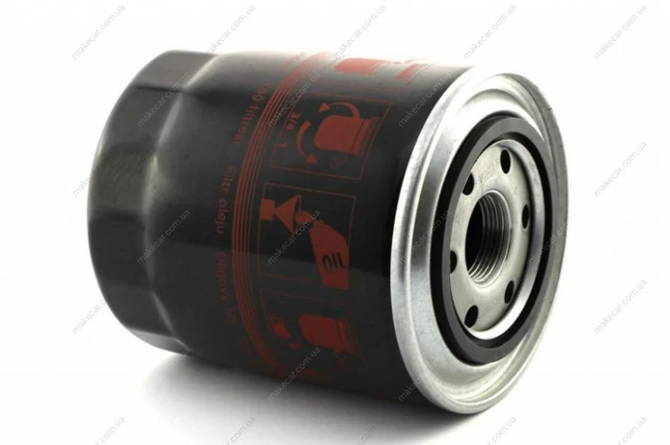 <strong>Фільтр масляний Mitsubishi, Nissan 70-07, 1.8-2.0 Diesel, H=128mm, D=102mm, M26*1.5 (двоконтурний) SHAFER FOM274 (фото 1)</strong>