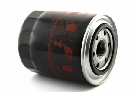 Фільтр масляний Mitsubishi, Nissan 70-07, 1.8-2.0 Diesel, H=128mm, D=102mm, M26*1.5 (двоконтурний) для SHAFER FOM274 фото товару