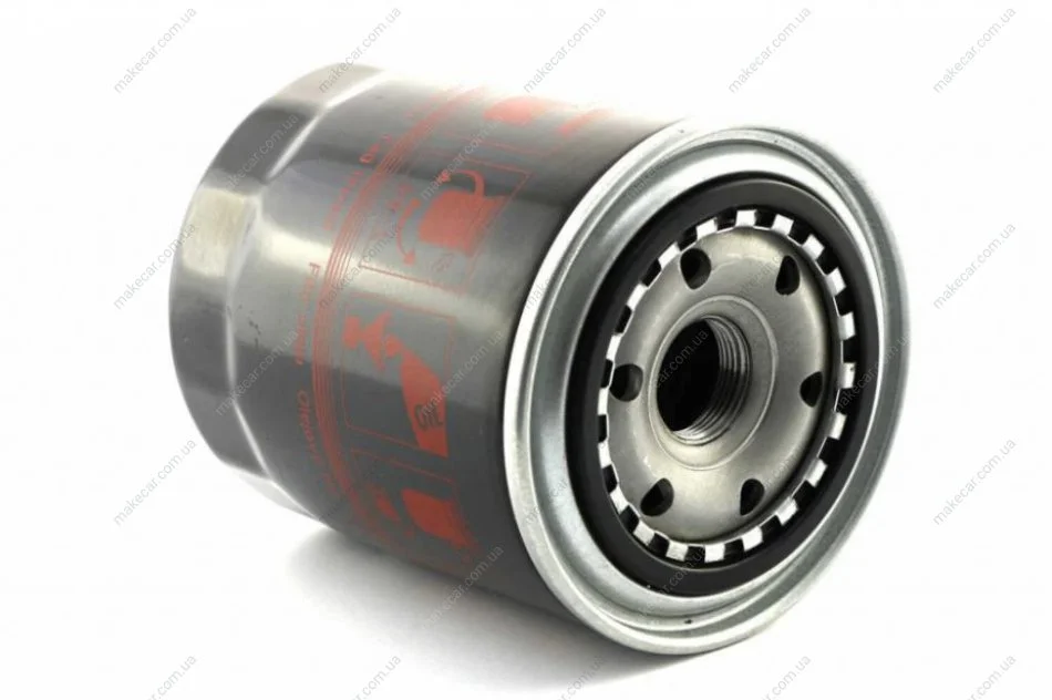 <strong>Фільтр масляний Toyota 2.0D-4.2D, 81-07, D=102mm, H=122mm, M24x1.5 (двоконтурний) SHAFER FOM275 (фото 1)</strong>