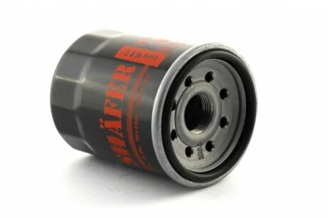 Фільтр масляний Honda 96-, D=65.2, H=86.5mm, M20x1.5 для SHAFER FOM617 фото товару