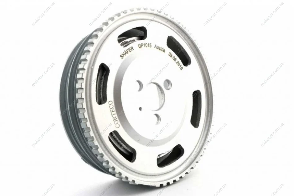 <strong>Шків колінвала Fiat Siena, Punto, Bravo, Brava 1.2 97- SHAFER GP1015 (фото 1)</strong>