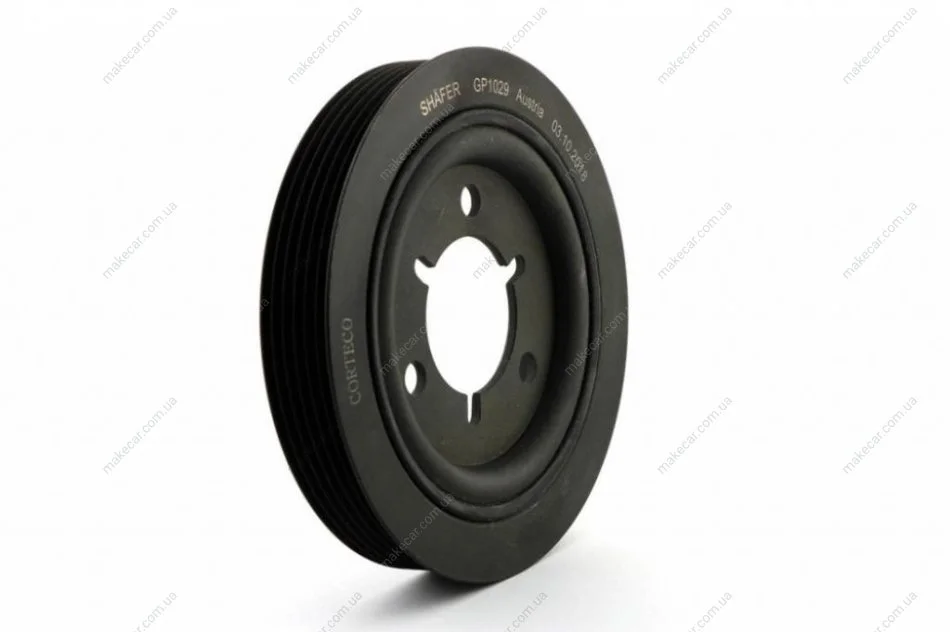 <strong>Шків колінвала Citroen Berlingo, Jumpy 02-, Peugeot Partner, Boxer 1.4-1.6 02- SHAFER GP1029 (фото 1)</strong>