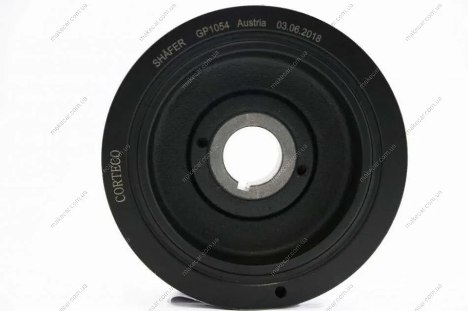 <strong>Шків колінвала Citroen Berlingo, Fiat Ducato, Peugeot Boxer, Expert, Partner 1.9-2.0JTD 97-00 SHAFER GP1054 (фото 1)</strong>