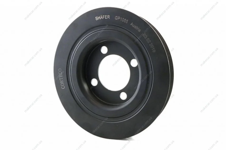 <strong>Шків колінвала Citroen Saxo, Peugeot 106 1.5D 94-00 SHAFER GP1055 (фото 1)</strong>