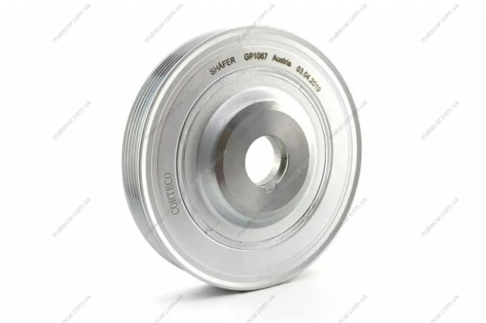 <strong>Шків колінвала Citroen Jumpy, Fiat Scudo, Peugeot 307, 308, 508, Ford Focus 2.0 HDI 03- SHAFER GP1067 (фото 1)</strong>