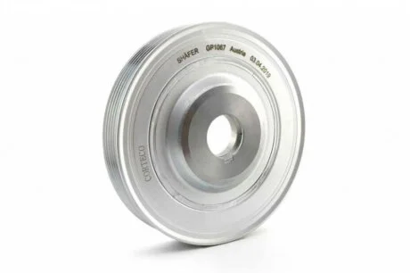 Шків колінвала Citroen Jumpy, Fiat Scudo, Peugeot 307, 308, 508, Ford Focus 2.0 HDI 03- для SHAFER GP1067 фото товару