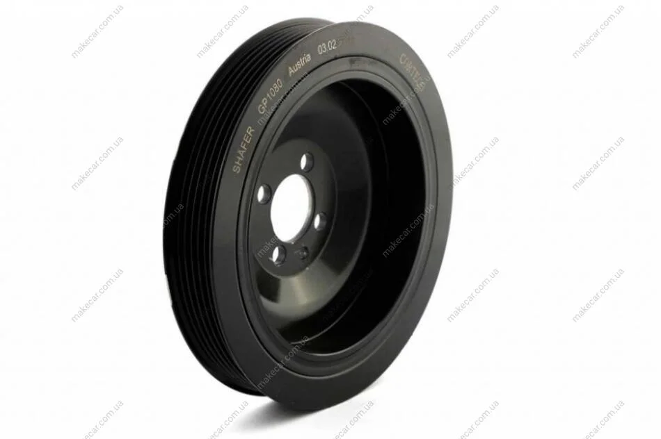 <strong>Шків колінвала Opel Astra H, Zafira B, Vectra C 1.9 TDI 04- SHAFER GP1080 (фото 1)</strong>