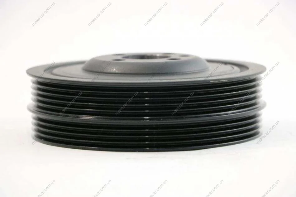 <strong>Шків колінвала VW Golf V, Caddy, T5 1.9-2.0 04- (5+4 канавки) SHAFER GP1123.5PK+4PK (фото 1)</strong>