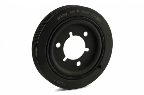 Шків колінвала Citroen C2, C3, C4 Peugeot 206, 307, 406 1.4-2.0 HDI 00- для SHAFER GP1140 фото товару