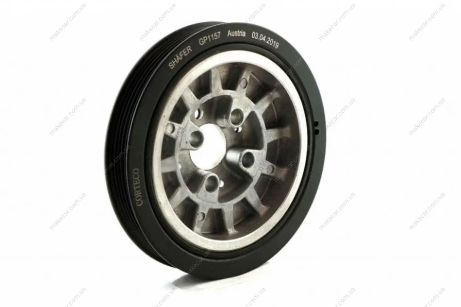 <strong>Шків колінвала VW Polo, Caddy II, Skoda Felicia 1.7-1.9 TDI 94-05 SHAFER GP1157 (фото 1)</strong>