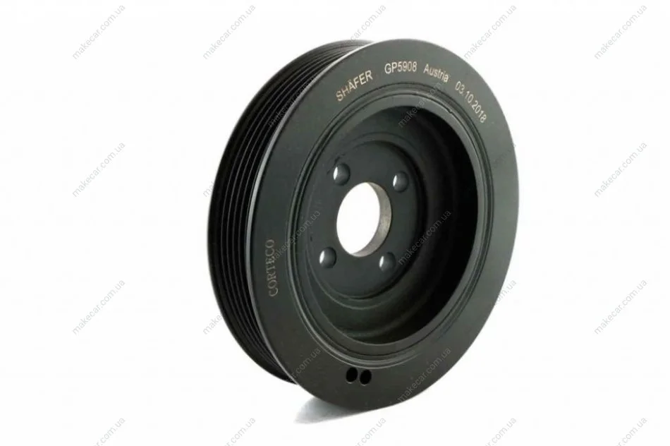 <strong>Шків колінвала Citroen Jumper, Boxer, Ducato, 2.5 TDI, 94-02 SHAFER GP5908 (фото 1)</strong>