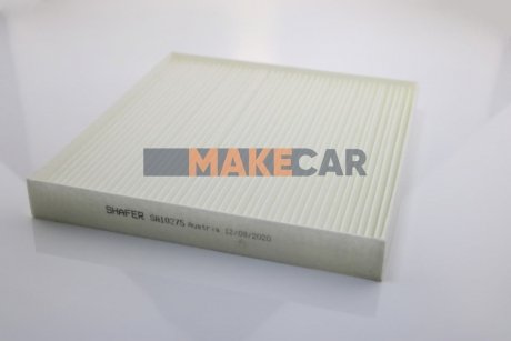 Фільтр салону Hyundai Sonata VII, Kia Optima (14-), 254x225x28 (USA) SHAFER SA10275 (фото 1)