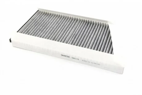 Фільтр салону MB C (CL203, S203, W203), CLK (A209, C209), 00-11, вугільний для Mercedes SHAFER SAK129 фото товару